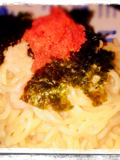 明太クリーム焼きそば⁈絶妙に美味しい♪-レシピのメイン写真