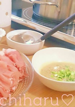 内緒だよ♥お鍋に♥絶品ごましゃぶタレ-レシピのメイン写真