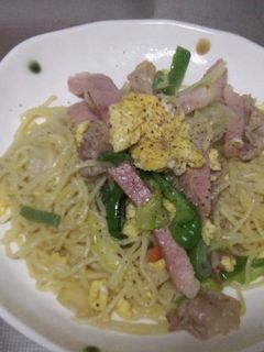 チャンプル塩焼きそば-レシピのメイン写真