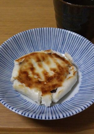 カリッ♪あんまんde焼きまん?!-レシピのメイン写真