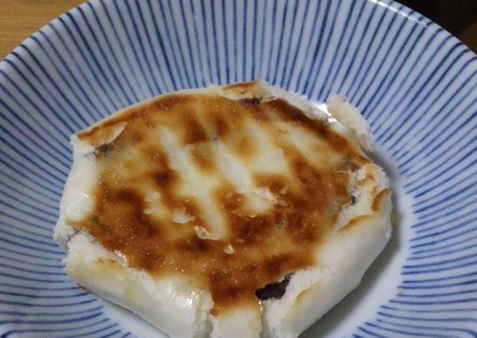 あんまん フライパン 焼く ストア