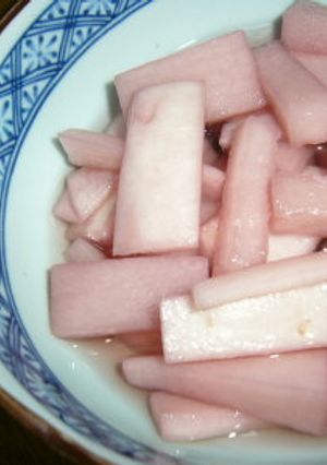 大根の赤ワインぴくるす-レシピのメイン写真
