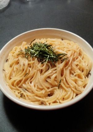 お店の味★贅沢タラコクリームパスタ-レシピのメイン写真