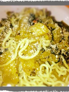 簡単に♪高菜塩焼きそば♪柚子胡椒風味-レシピのメイン写真