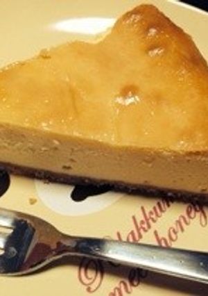 バレンタインにどうぞ！濃厚チーズケーキ-レシピのメイン写真