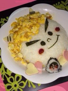 節分!鬼寿司ψ(`∇´)ψ-レシピのメイン写真