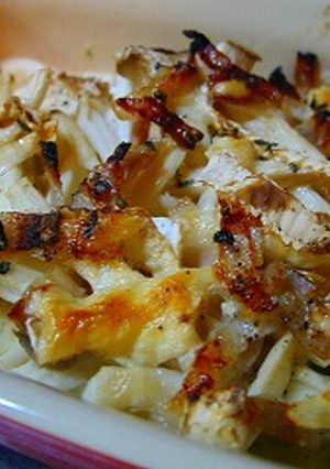 エリンギのカマンベール焼き-レシピのメイン写真