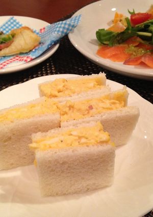 たまごサンド（≧∇≦）手作りマヨで♡-レシピのメイン写真