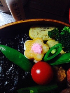 お弁当*はんぺんお花*-レシピのメイン写真