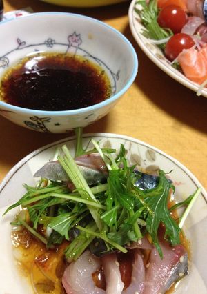 ★材料２つだけ★カルパッチョドレッシング-レシピのメイン写真
