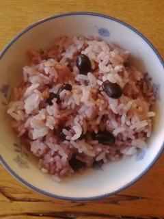 ホクホク美味しい炊くだけ黒豆ご飯-レシピのメイン写真