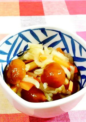 とろ～ん☆切り干し大根とナメコの煮物♪-レシピのメイン写真