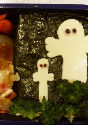 ✺ニョロニョロのキャラ弁✺-レシピのメイン写真