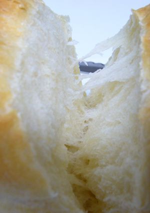 ☆手ごねでおいしい食パン☆-レシピのメイン写真