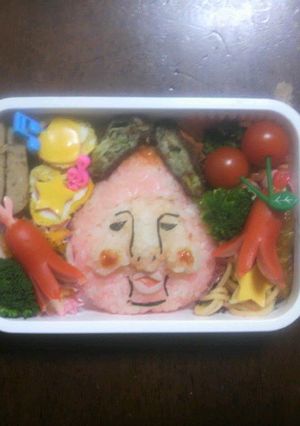 キャラ弁かくれももじり-レシピのメイン写真