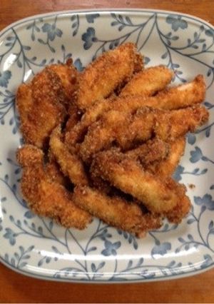 お弁当・おつまみに♪ささみ明太マヨフライ-レシピのメイン写真