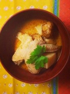 タイ•イエローカレー-レシピのメイン写真