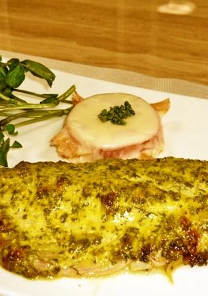鯖のパセリマスタードソース焼き♪-レシピのメイン写真