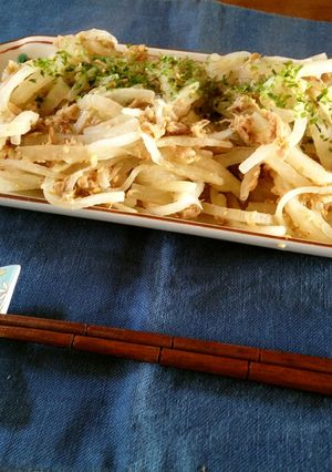 簡単　ツナと大根の旨い炒め物-レシピのメイン写真