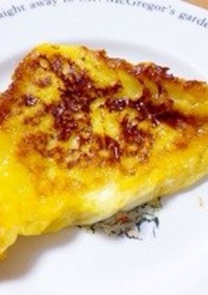 １０分：フレンチトースト-レシピのメイン写真