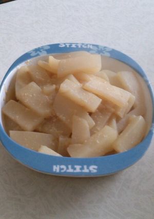 こんにゃく味噌煮-レシピのメイン写真