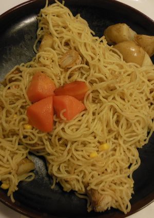 塩焼そば ~身近な北海道~-レシピのメイン写真