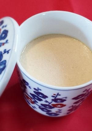 ボラの白子茶碗蒸し-レシピのメイン写真