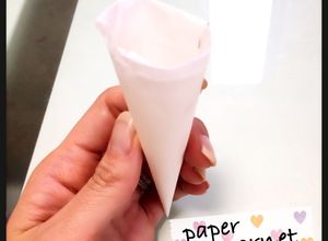 アイシングクッキー▷簡単ペーパーコルネ-レシピのメイン写真