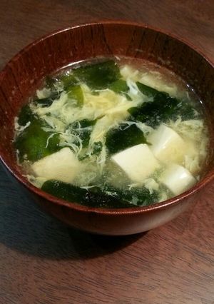 簡単♡超時短！ふんわり中華スープ-レシピのメイン写真