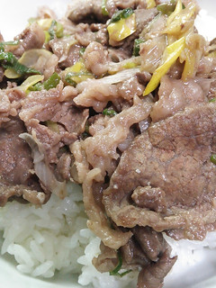 簡単!速攻!ねぎ塩牛丼-レシピのメイン写真