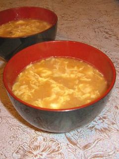 すごくおいしい!納豆とたまごのお味噌汁-レシピのメイン写真
