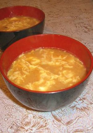 すごくおいしい！納豆とたまごのお味噌汁-レシピのメイン写真