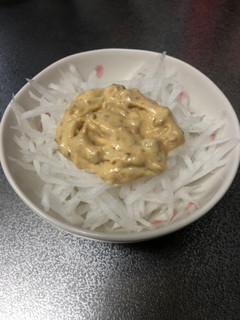 簡単そぼろマヨソース-レシピのメイン写真