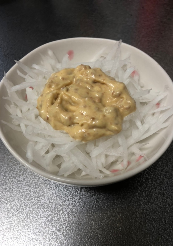 簡単そぼろマヨソース-レシピのメイン写真