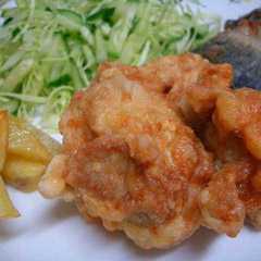 サバの竜田揚げ-レシピのメイン写真