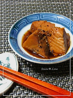 生節の煮付け★黒胡椒風味-レシピのメイン写真