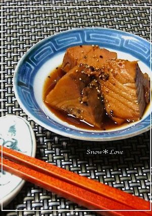生節の煮付け★黒胡椒風味-レシピのメイン写真