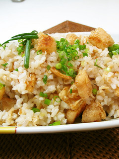 油揚げご飯-レシピのメイン写真