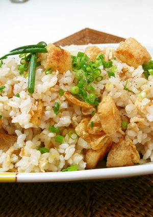 油揚げご飯-レシピのメイン写真