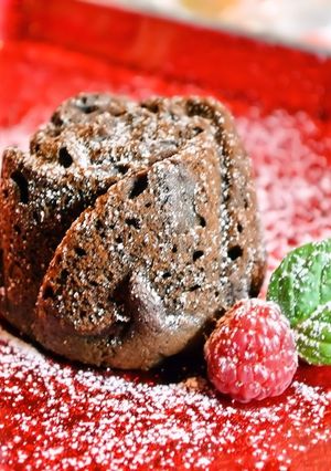 レッドワインケーキ　バレンタインに！-レシピのメイン写真