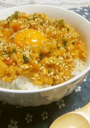 男子喜ぶ★絶品★ジャージャー丼-レシピのメイン写真