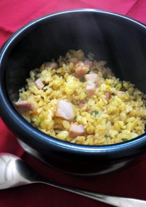 絶対成功する!!簡単パラパラ炒飯♪-レシピのメイン写真