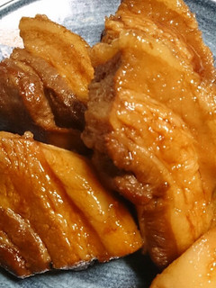 すき焼きのタレで絶品!豚バラチャーシュー-レシピのメイン写真