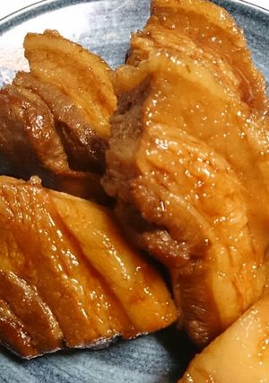 すき焼きのタレで絶品！豚バラチャーシュー-レシピのメイン写真
