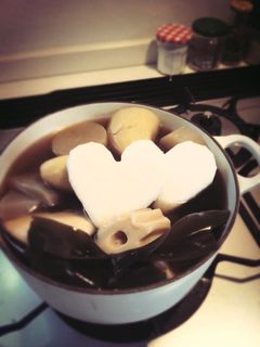 バレンタインのおでん♡ハートはんぺん-レシピのメイン写真