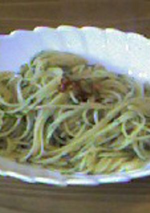 ハーブのパスタ-レシピのメイン写真