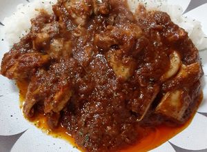 【カレーの壺】我が家のスリランカカレー-レシピのメイン写真