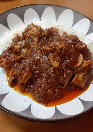 【カレーの壺】我が家のスリランカカレー-レシピのメイン写真
