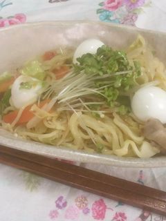 長崎ちゃんぽん風やきそば-レシピのメイン写真