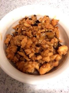 ごろっと鶏そぼろ-レシピのメイン写真